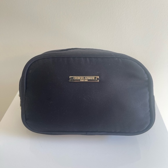 Giorgio Armani Parfums, Small Zippered Travel bag - Picture 8 of 14